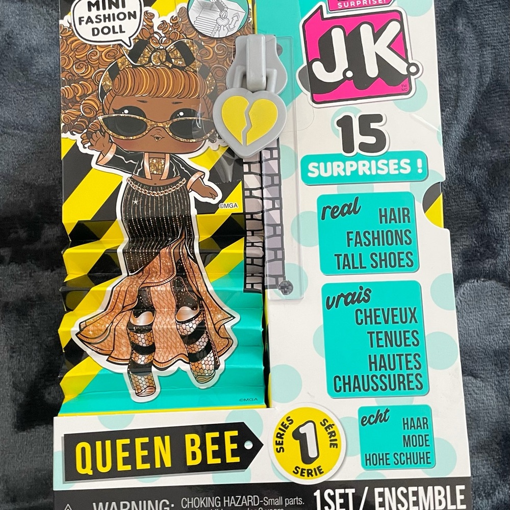 NEW - LOL Surprise JK Queen Bee
